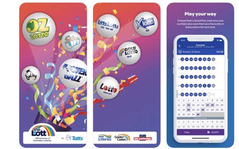 nsw lotteries app